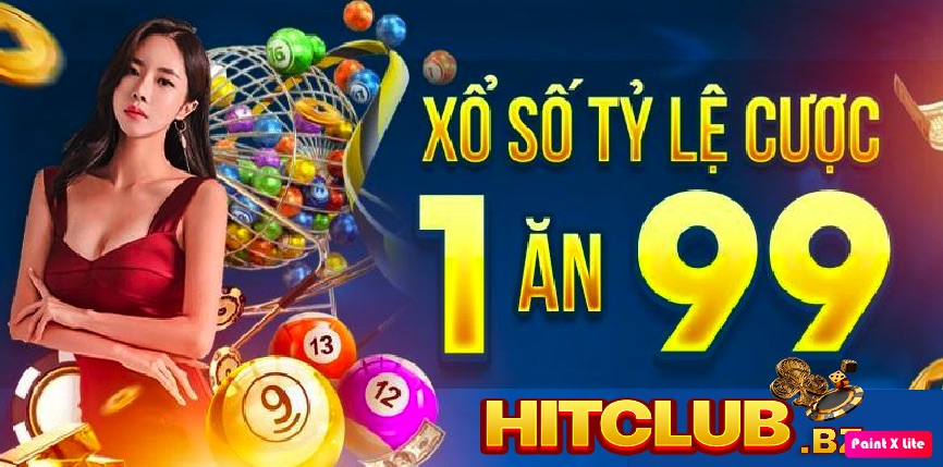 Trò Chơi Xổ Số Hit Club – Sân Chơi 1 Ăn 99 Cực Hời